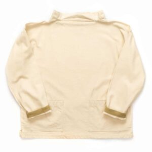Natural classic smock, yarmouth oilskins artist smock made in Britain