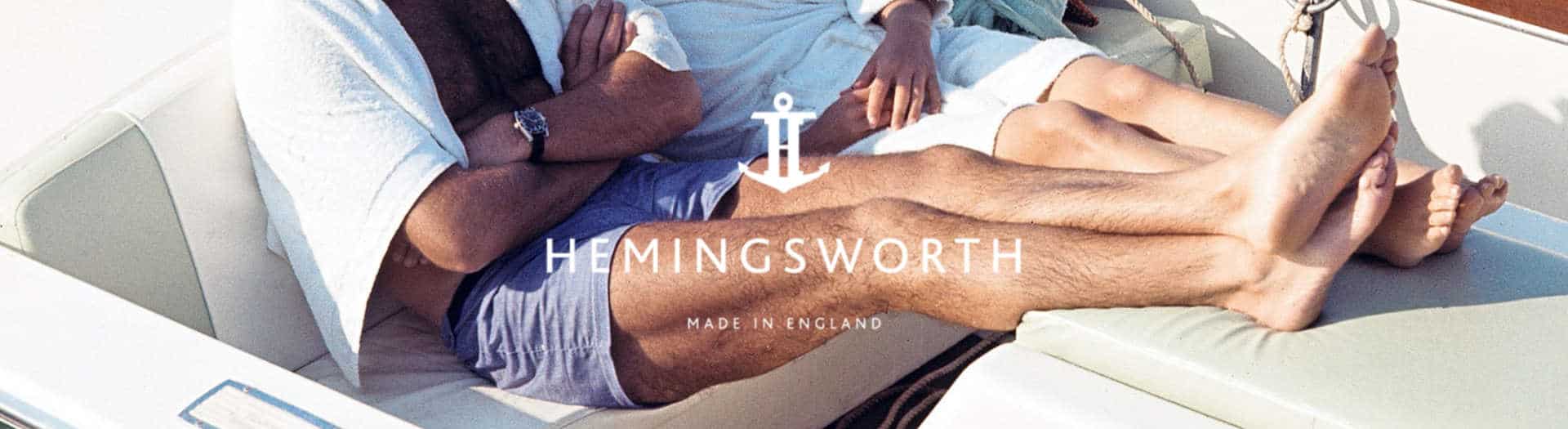 Hemingsworth made in UK clothing