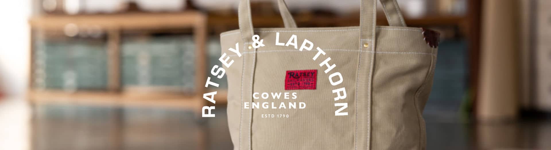 Ratsey and lapthorn sailmaker bags header