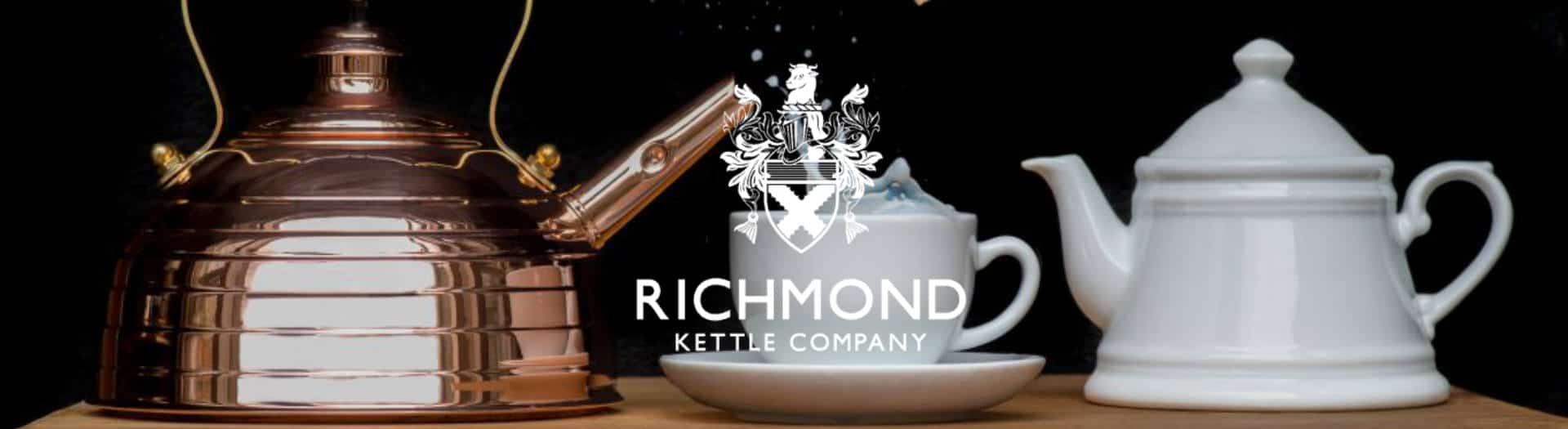 Copper kettles: a potted history - Richmond Kettles