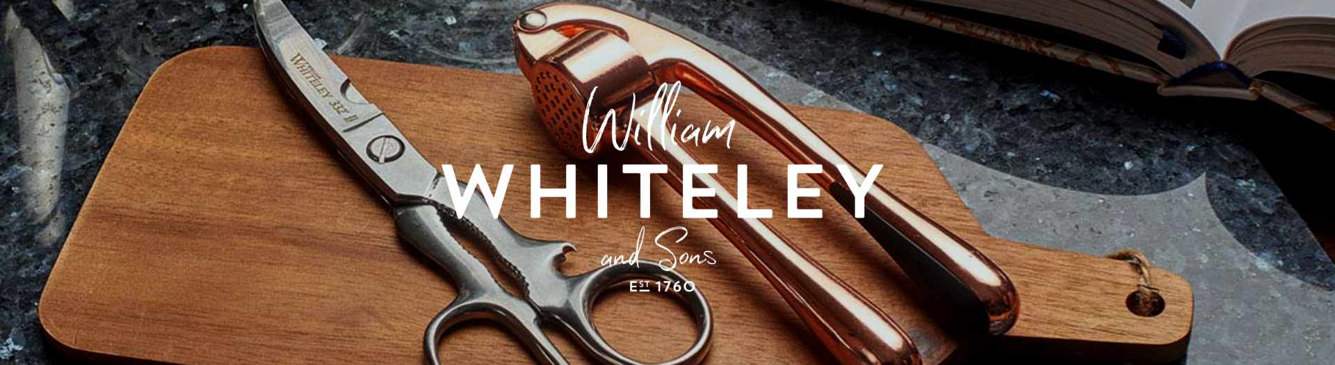 CLASSIC KITCHEN SCISSORS - William Whiteley