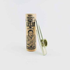 clarke gold kazoo, kazoo made in UK from metal