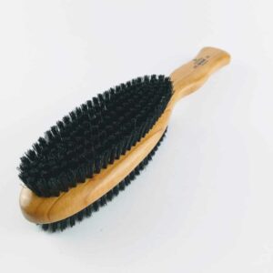 kent brushes double side cherry wood clothes brush, classic wood clothes brush