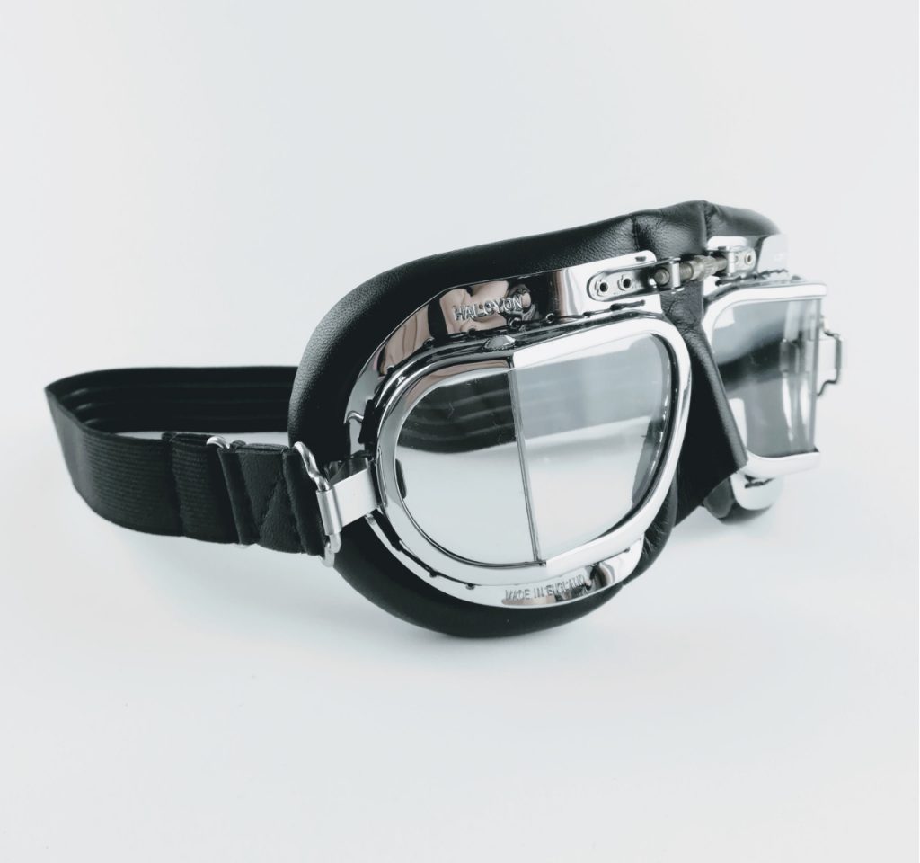 mk49 classic goggles halcyon goggles, classic driving goggles, classic car driving goggles, goggles