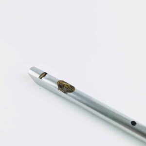 the original tinwhistle special edition 200, clarke penny whistle, metal tin whistle, silver tin whistle