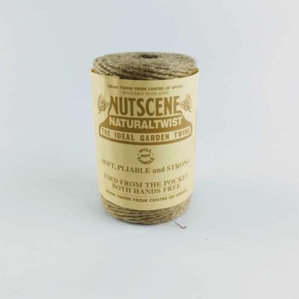 nutscene natural twist jute twine garden twine and crafting twine natural made in scotland