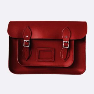 original satchel store Rouge Red Satchel Product