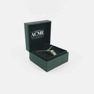 acme thunderer whistle necklace sterling silver boxed