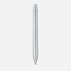 ajoto aluminium raw brushed pen, luxury pen, rollerball pen