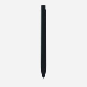 ajoto brushed ebony pen, black luxury pen black designer pen