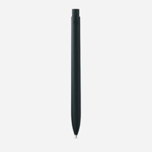 ajoto northern coal pen, black designer pen, blacker rollerball pen, pen for life