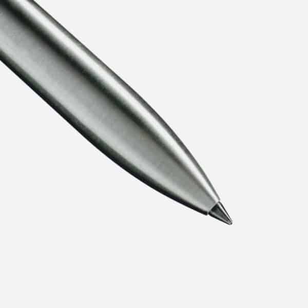 ajoto stainless steel raw brushed pen nib
