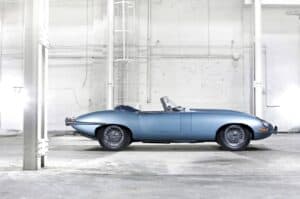 blue e type