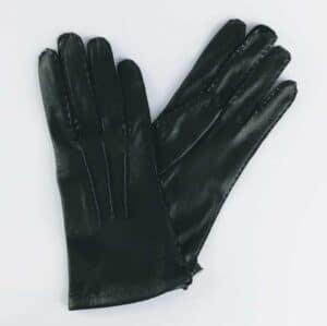 chester jeffries the city gent black leather gloves 1