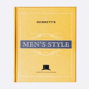 debrett s men’s style, book on style for men, satorial style for men book, small book for men