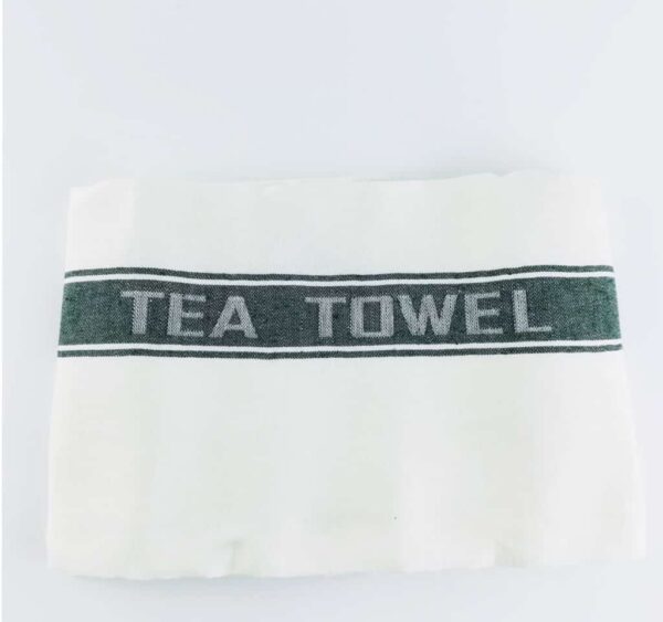 green striped tea towel 2