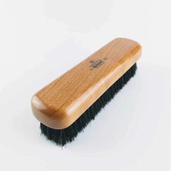 kent brushes clothes brush cherry wood brush for clothes