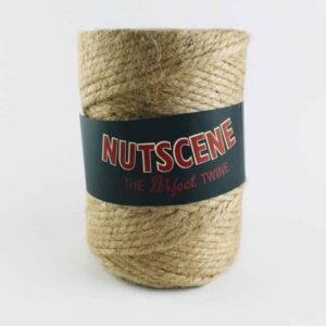 nutscene chunky natural twine, thick garden twine, thick garden string nutscene