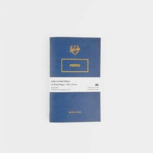 silvine originals limited edition blot blue memo book 1