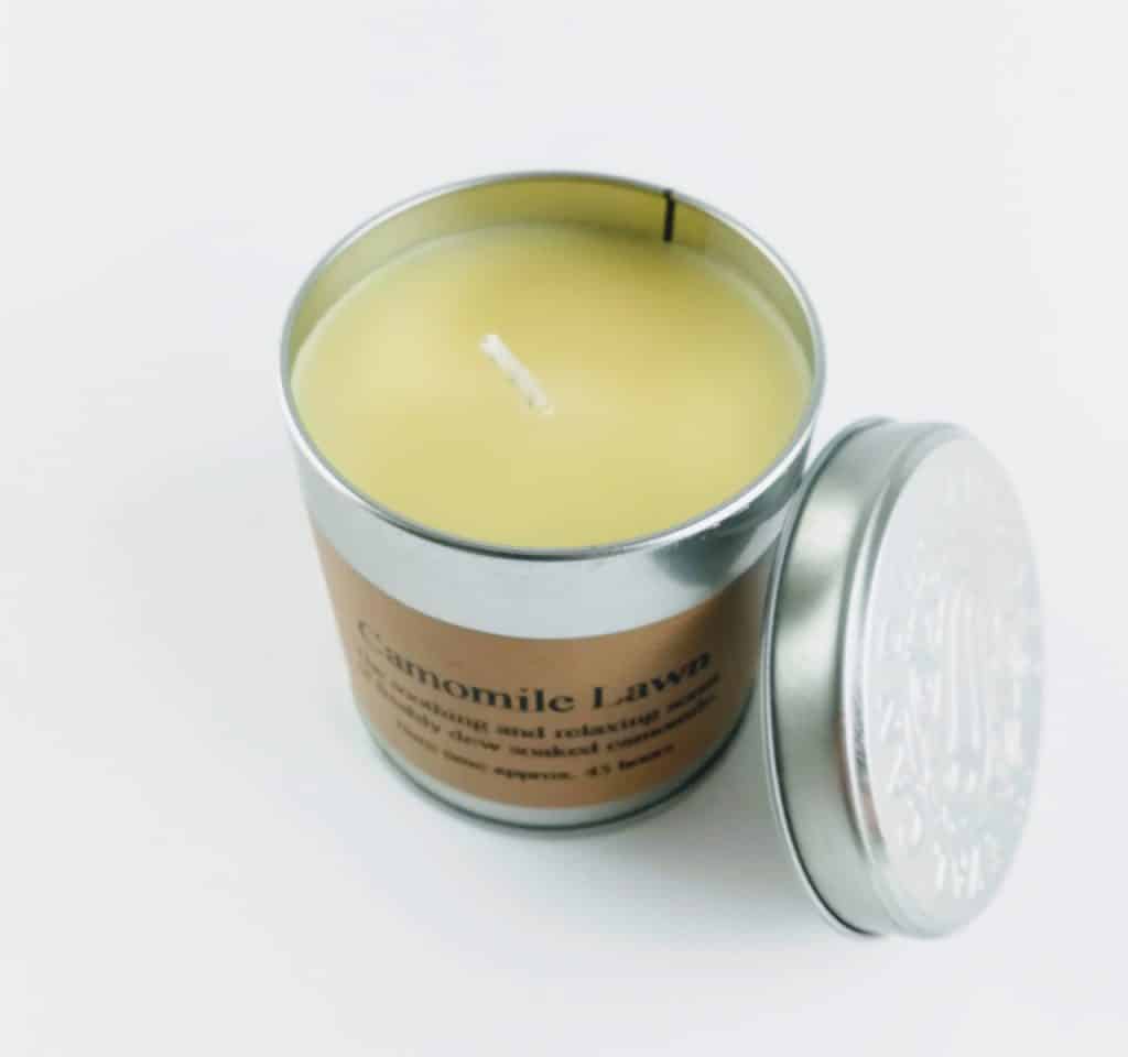 st eval camomile lawn scented tin candle 3