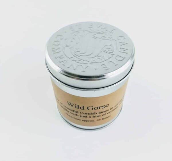st eval wild gorse scented tin candle 2