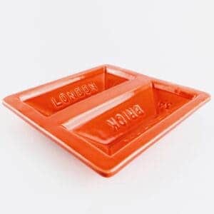 stolen form orange london brick dish 1