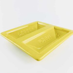 stolen form yellow london brick dish