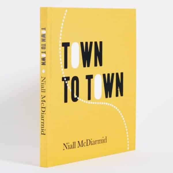 town to town niall mcdiarmid, book on british culture, street culture, RRB photobooks