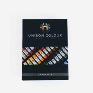 unison colour classic 8 soft pastel set. artist soft pastel set, colour pastels handmade in northumbria