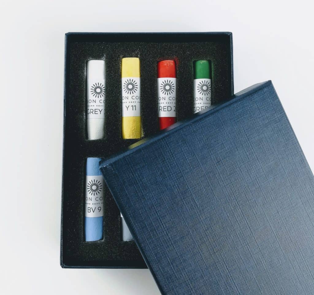 unison colour classic 8 pastel set 2