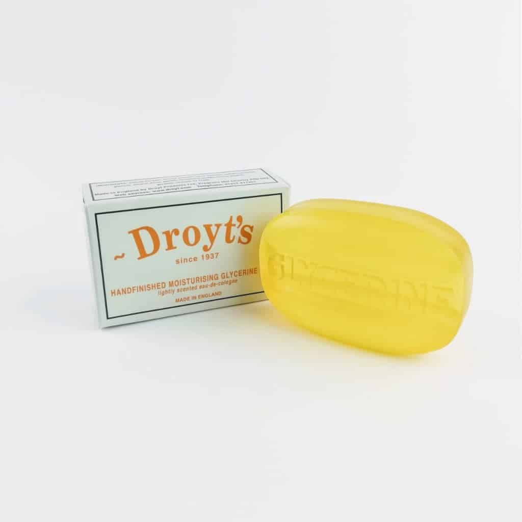 droyt's original eau de cologne glycerine soap, droyts cologne soap