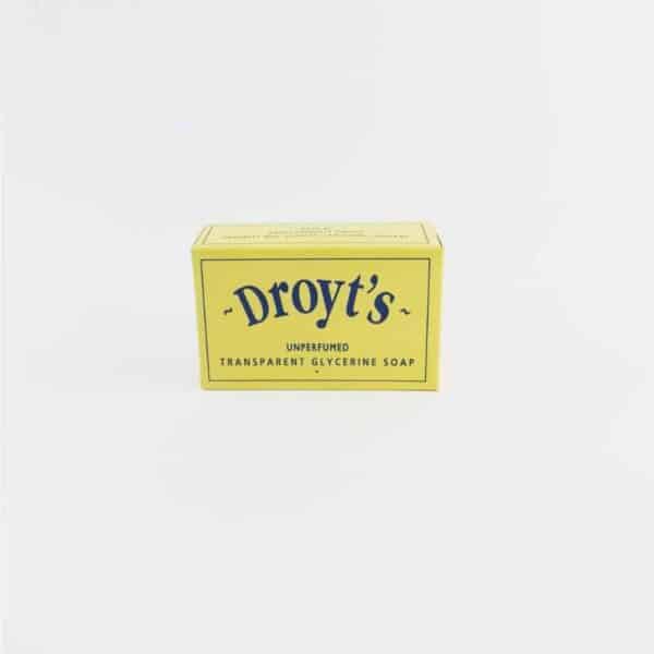 droyt s original unperfumed glycerine box