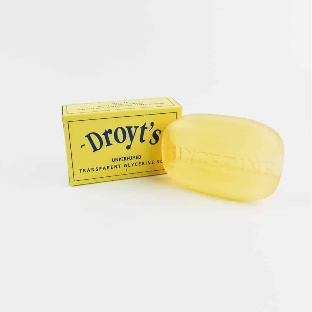 Droyt's Original Glycerine Soap, Eau de Cologne