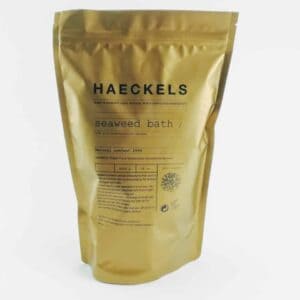 haeckels of margate traditional seaweed bath soak, relaxation bath soak