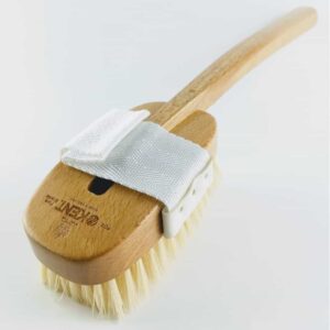 kent brushes luxury beech wood bath brush 1