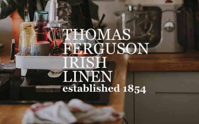 Ferguson Irish Linen brand lock up low res