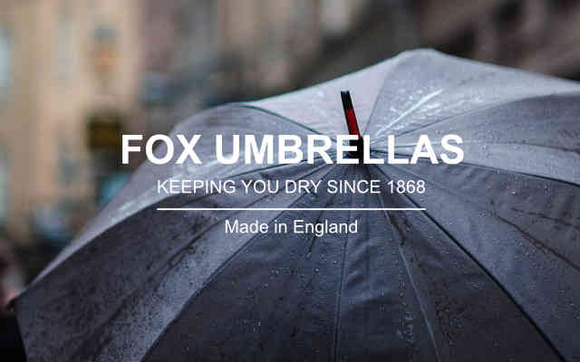 Fox Umbrellas brand lock up low res