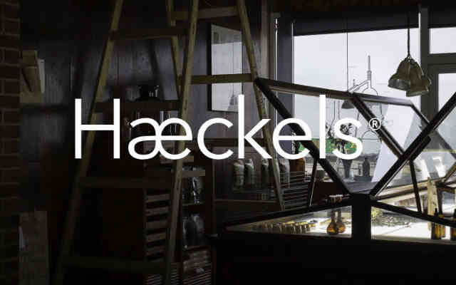 Haeckels of Margate brand lock up low res