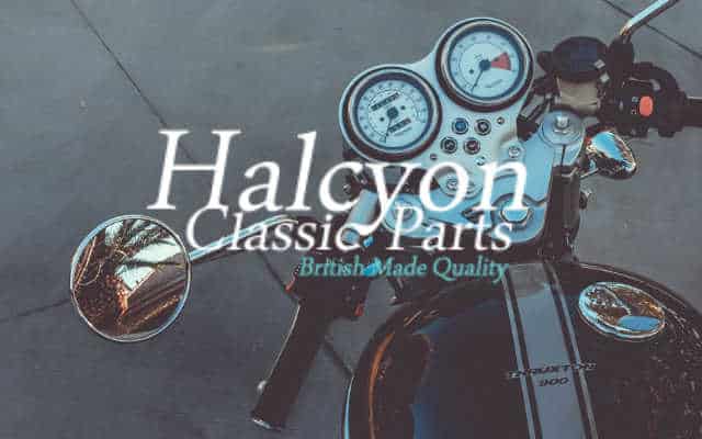 Halcyon Goggles brand lock up low res