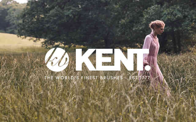 Kent Brushes brand lock up low res