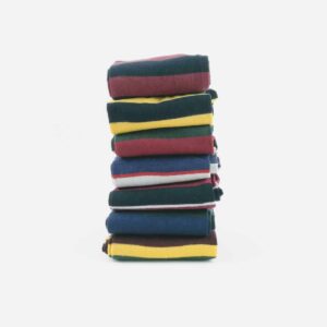 Regimental sock collection , regimental sock collection from corgi socks, striped socks set made in wales men's army socks
