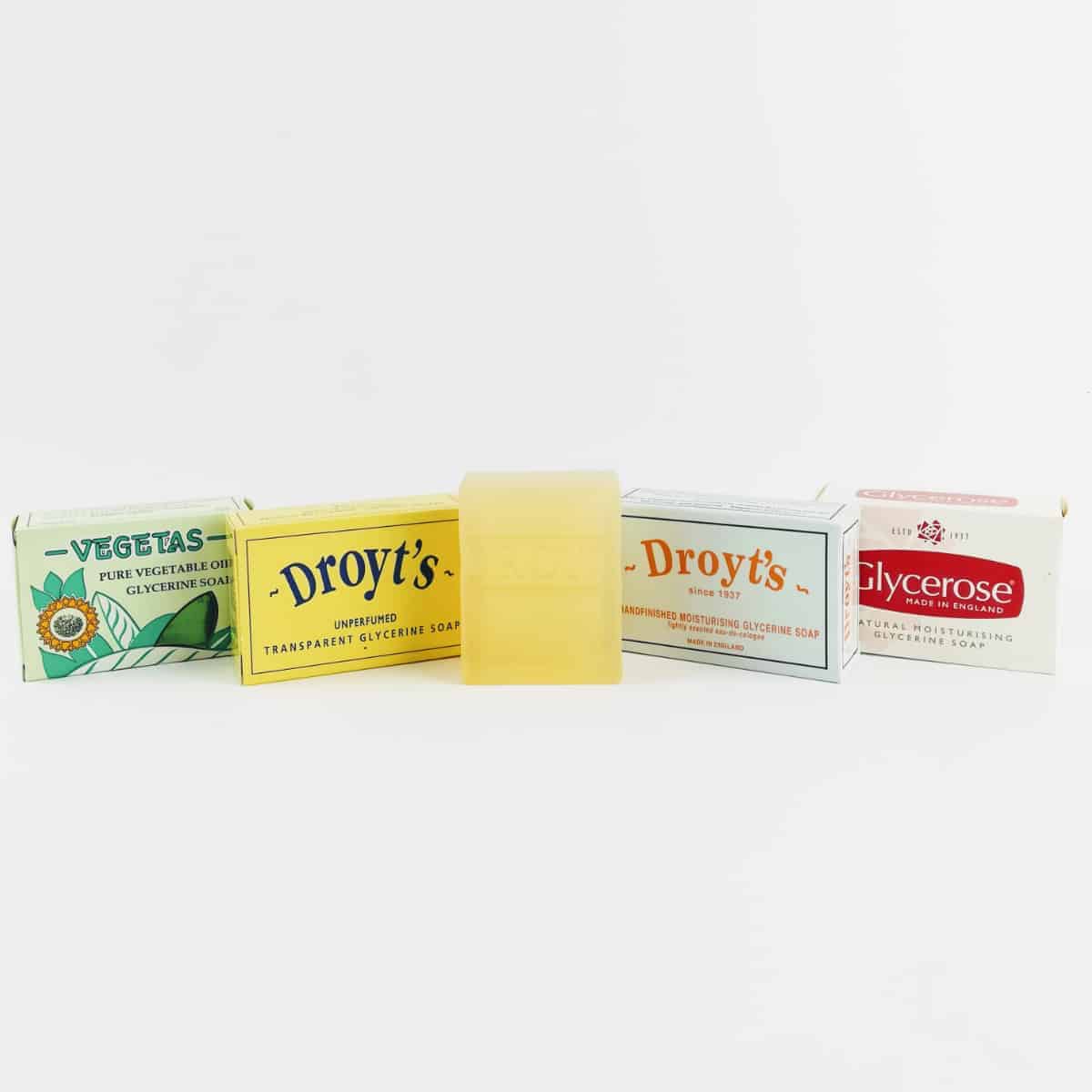 Droyt's Original Glycerine Soap, Eau de Cologne