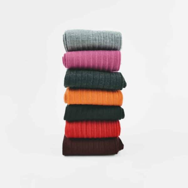 corgi hosiery mulit coloured pack of wool socks, finest british made sock collection pack of mens socks