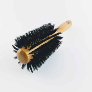 Kent brushes spiral hair brush, wooden handle ladies spiral hair styling brush