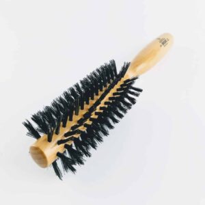 Kent brushes spiral hair brush, styling brush, wooden handles ladies hair brush