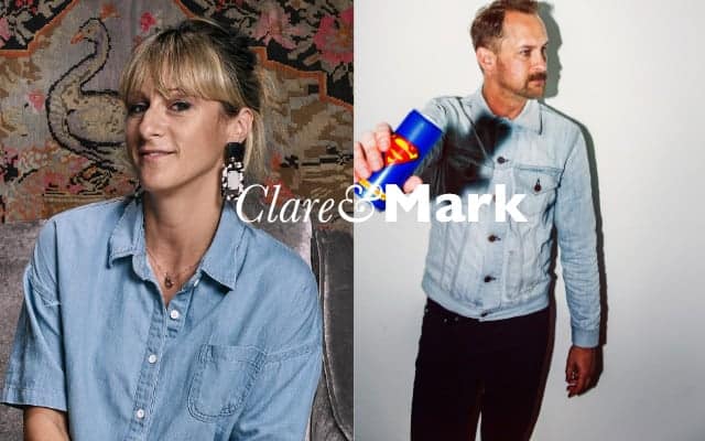 Clare and Mark Blog front page