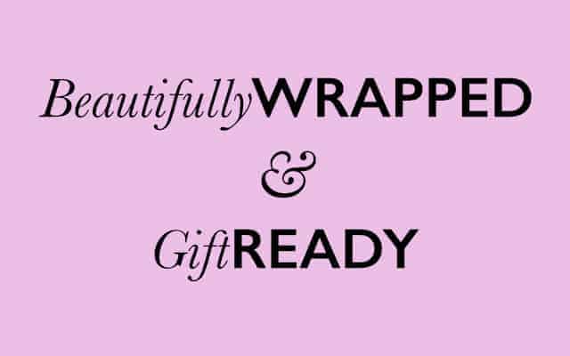 Gift ready banner landing page