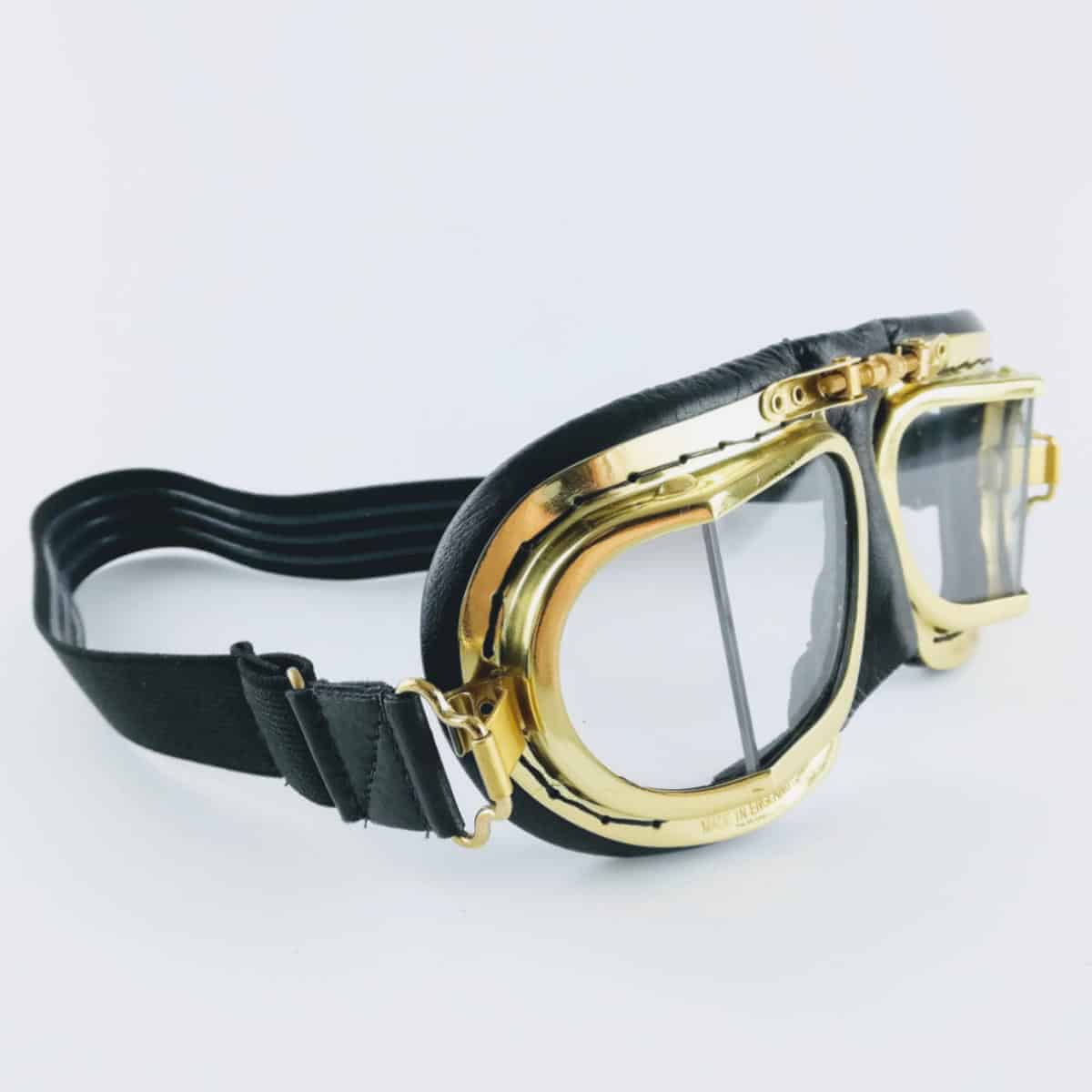 Brass goggles