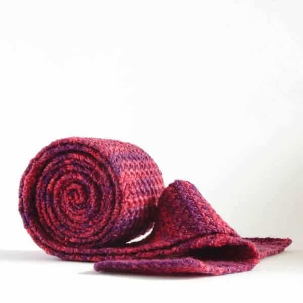 600x600 Carmine Red Tie small 1