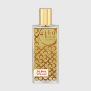 4160 tuesdays Red Queen perfume, british made fragrance, niche scents made in Uk